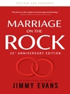 Cover image for Marriage On the Rock 25th Anniversary